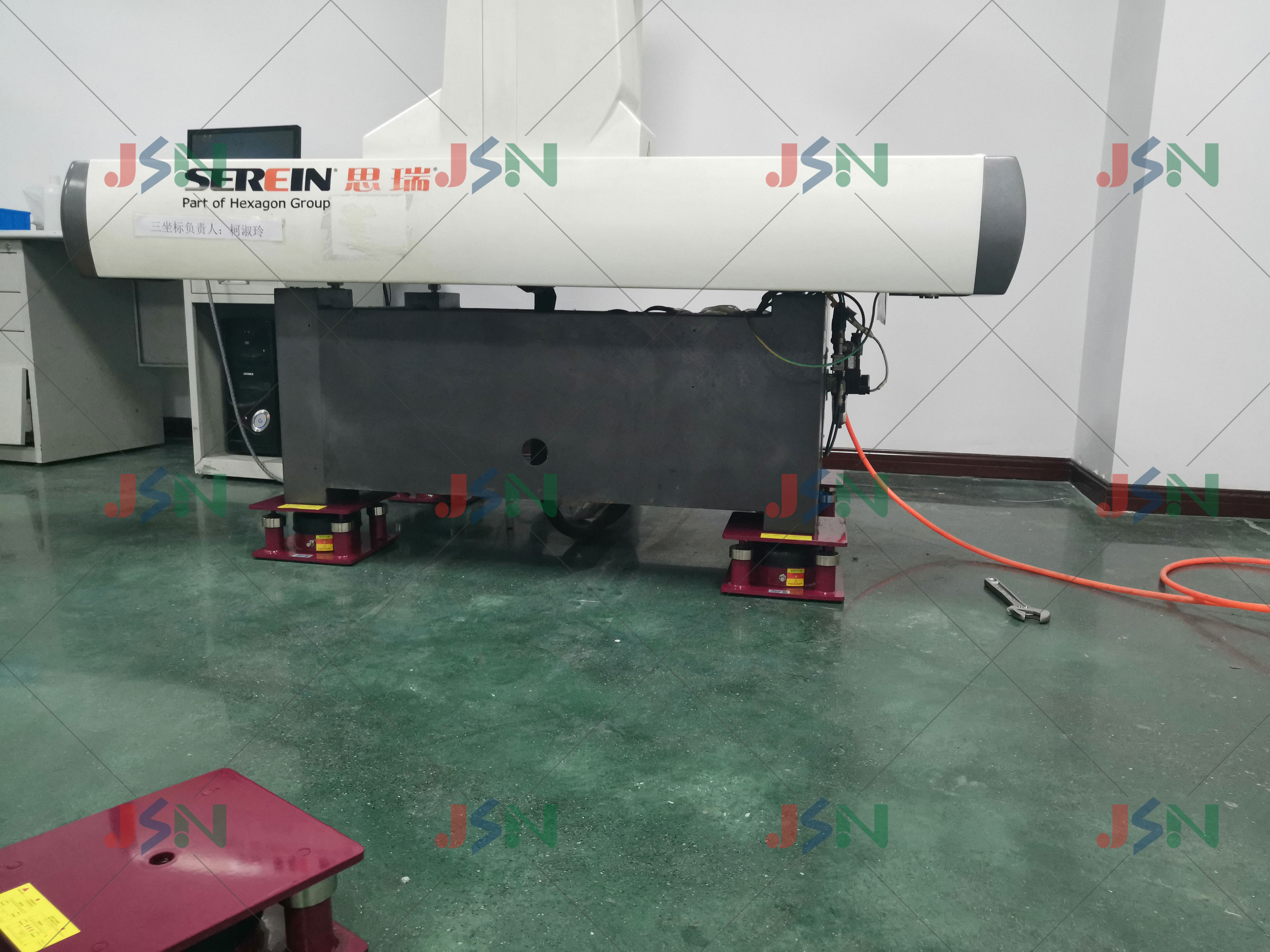 蘇州知名上市企業三坐標空氣減振器方案