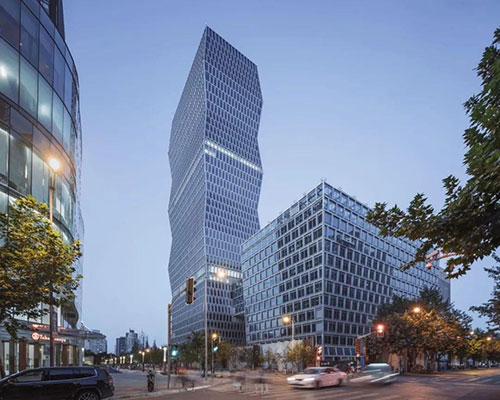 吳江金諾減震《上海古北SOHO主機房減振改造工程》